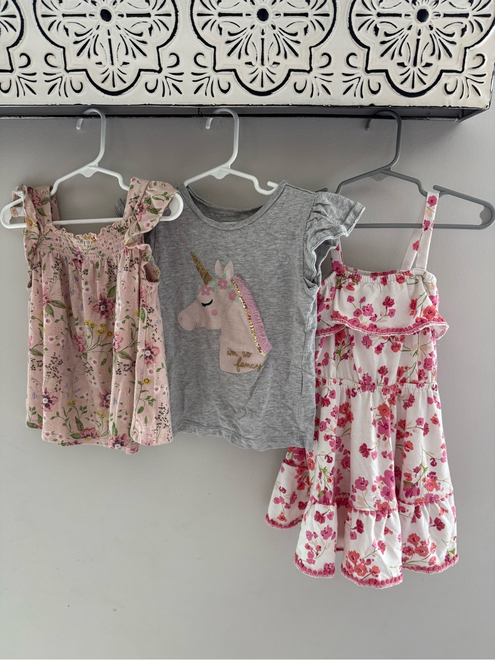 3T Bundle Tank Tops and Dress